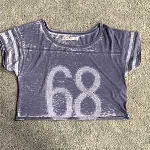 Hollister Crop Top